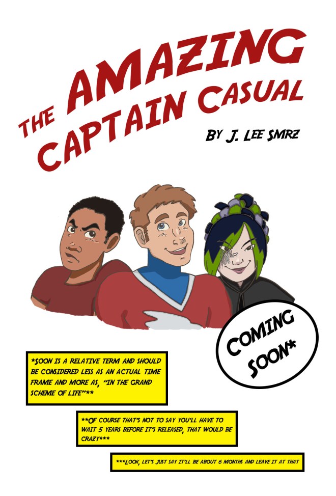 Captain Casual Trio Promo