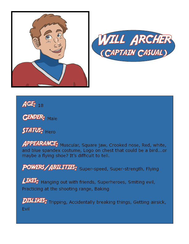 Will Archer Character Bio