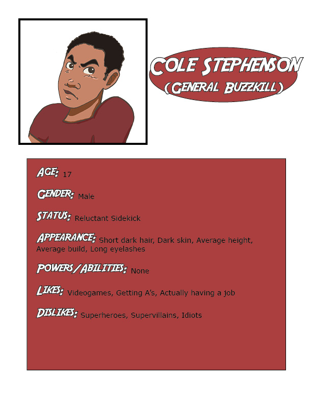 Cole Character Bio