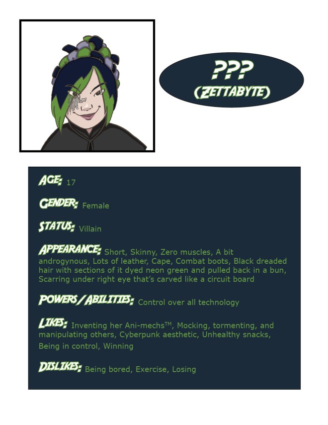 Zettabyte Character Bio